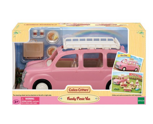 Calico Critters Family Picnic Van