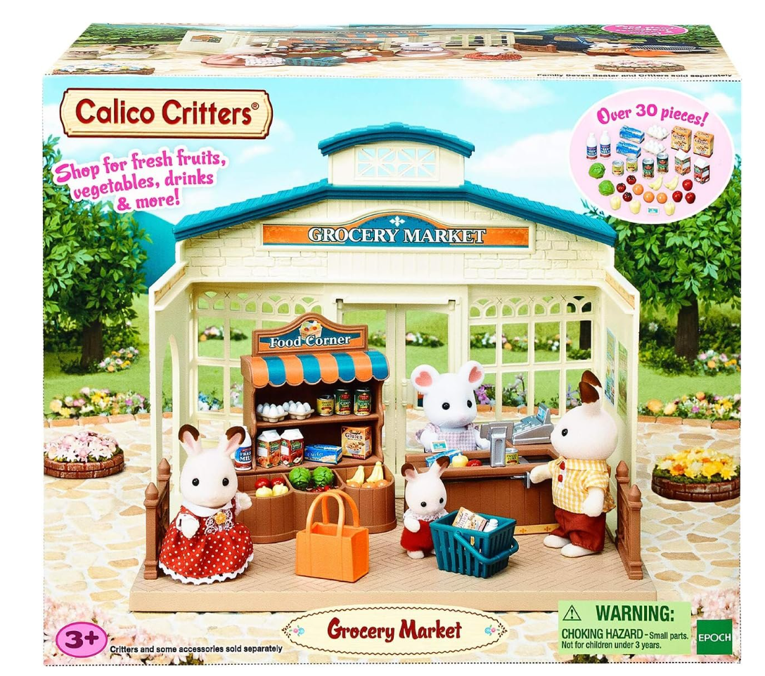 Calico Critters Grocery Market
