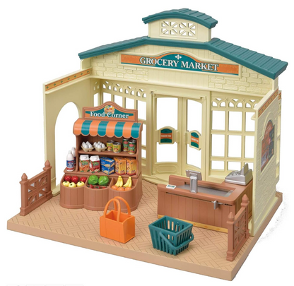 Calico Critters Grocery Market