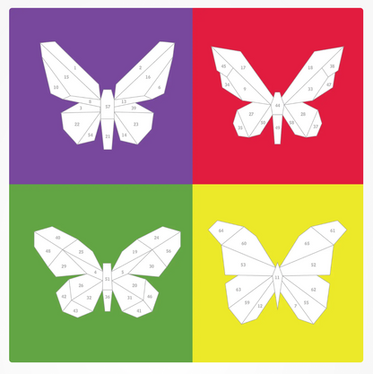 Paint by Sticker Kids Beautiful Bugs