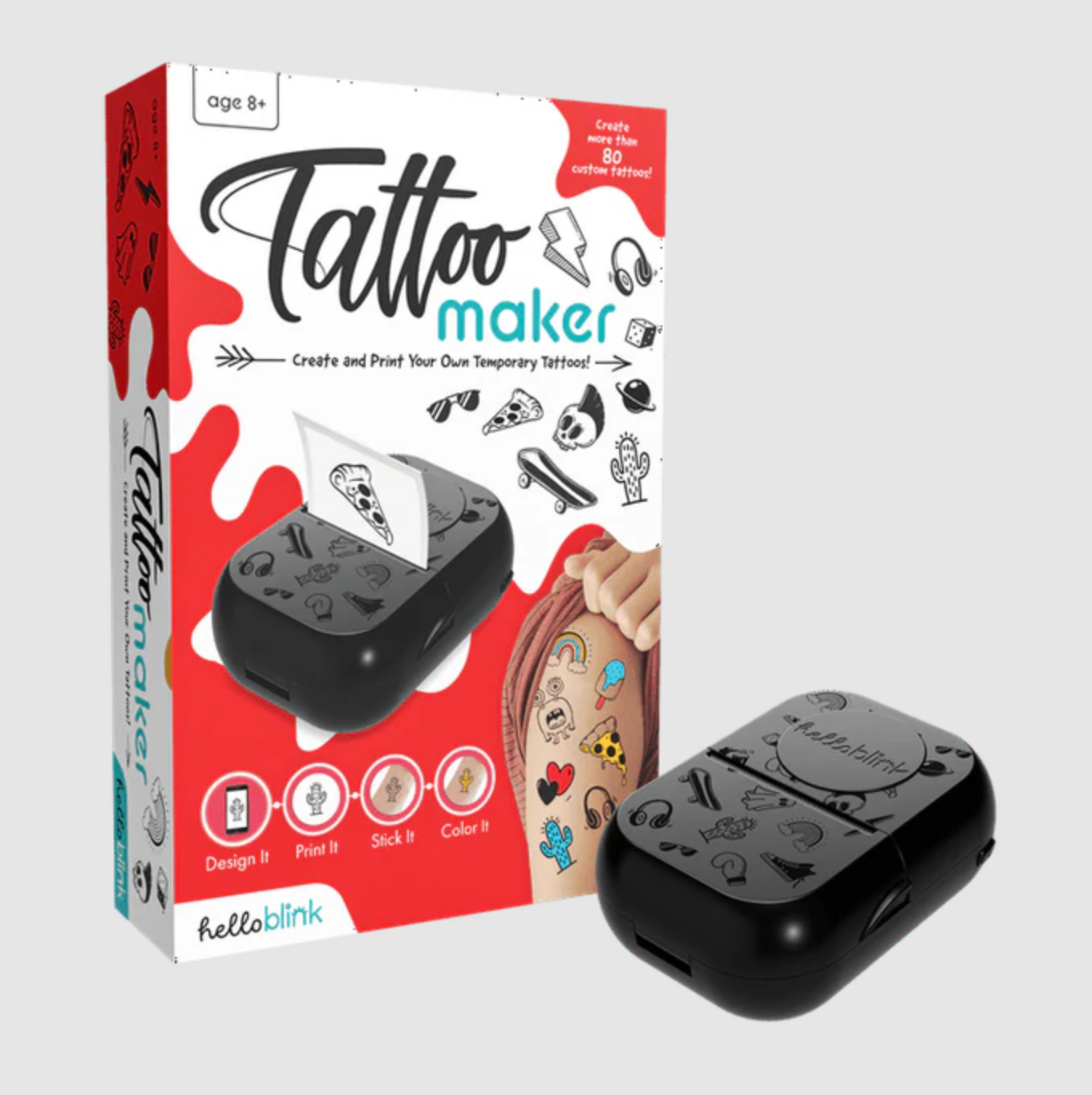 Hello Blink - Tattoo Maker