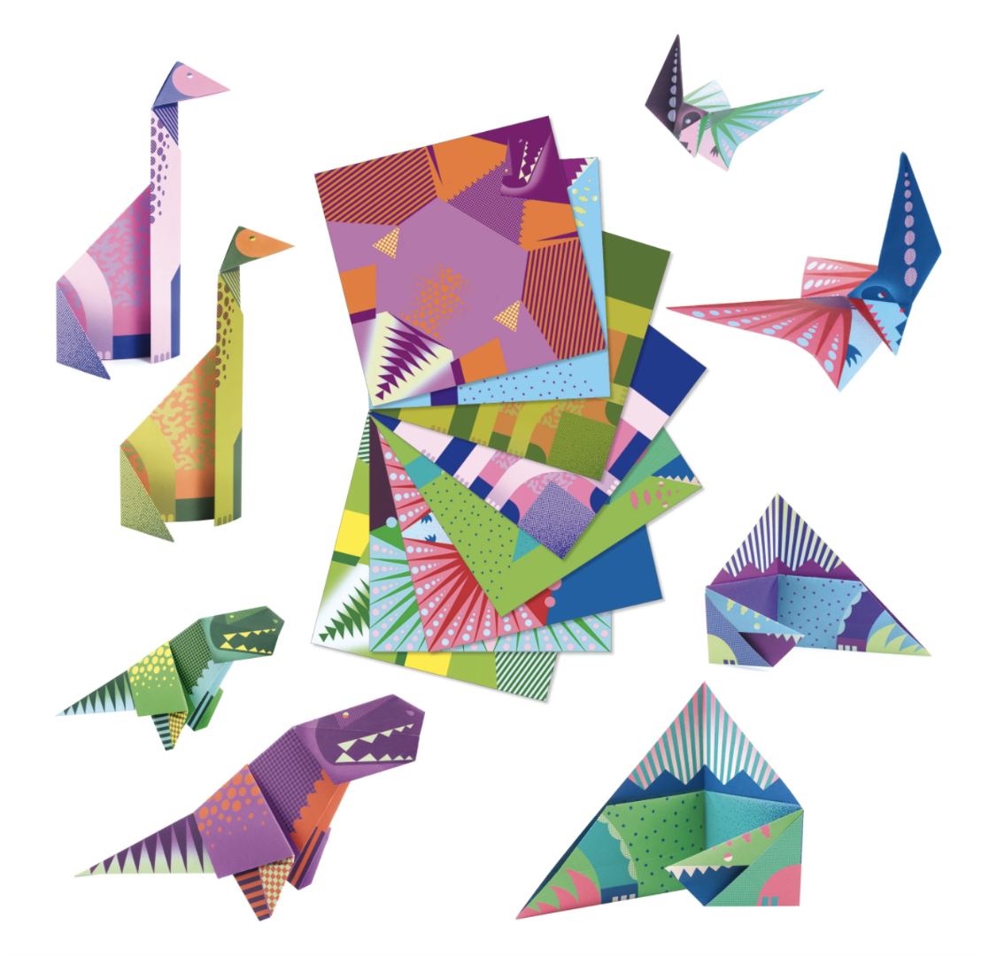 Origami Dinosaurs