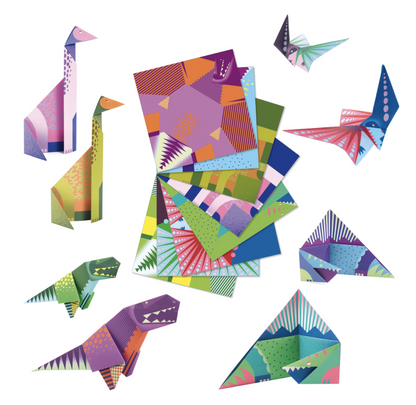 Origami Dinosaurs