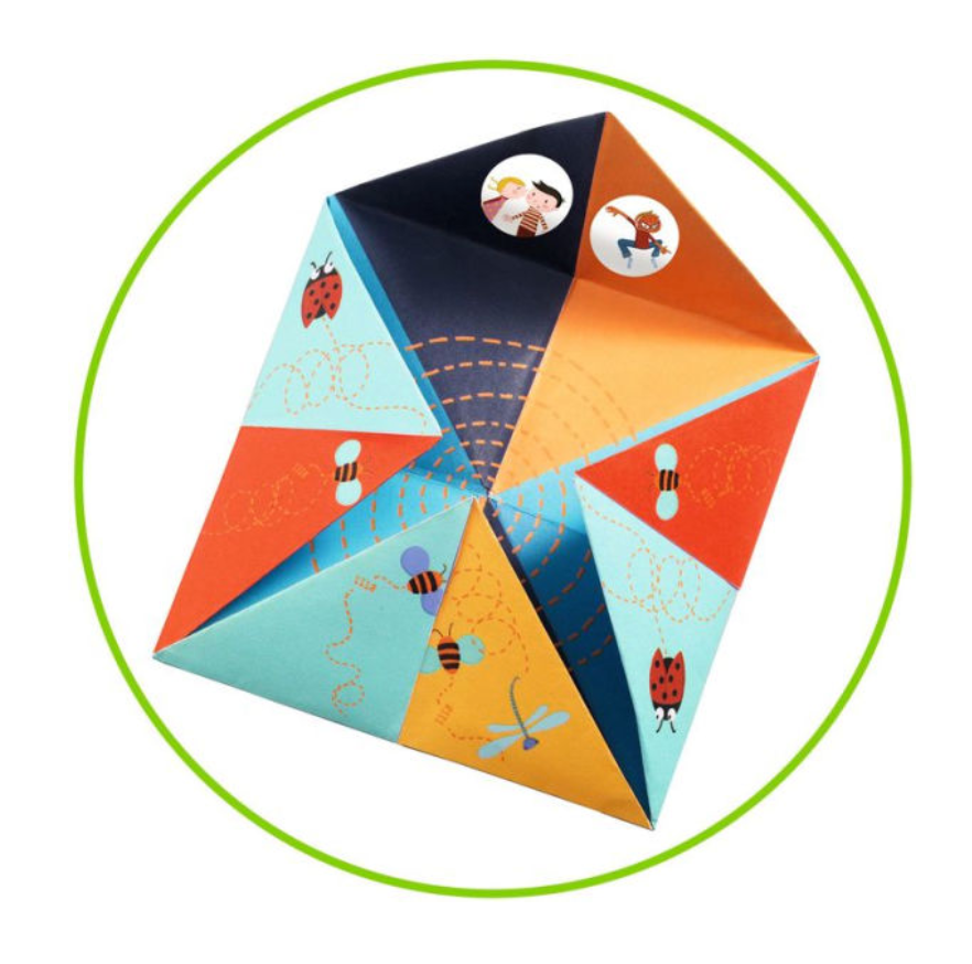 Origami Fortune Tellers Green