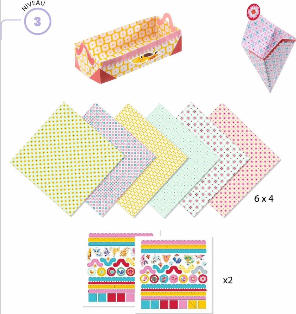 Origami Small Boxes