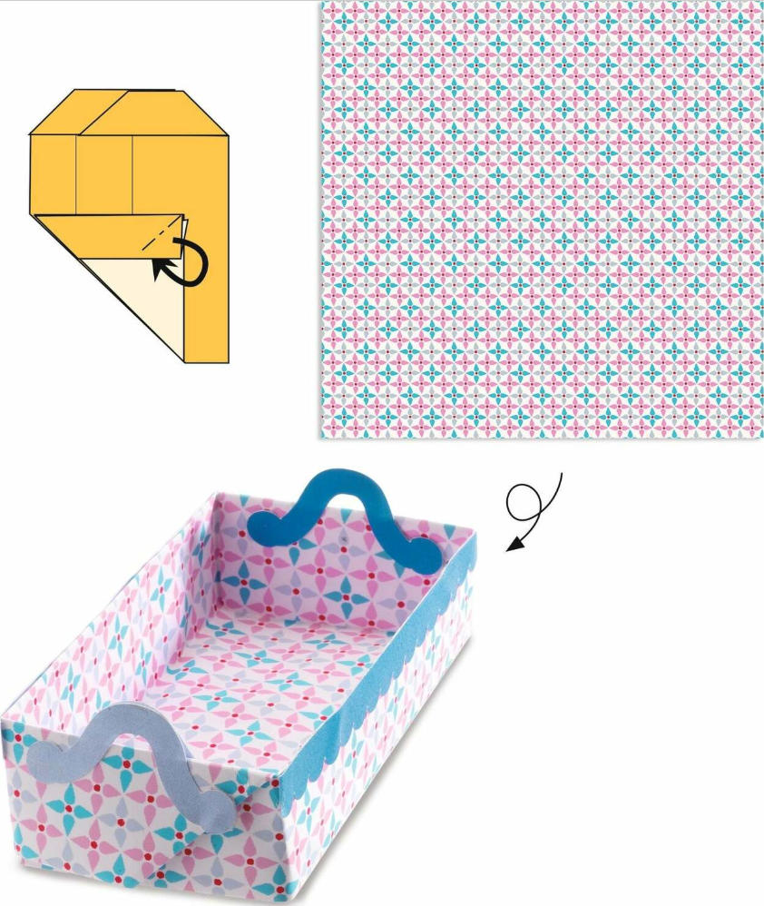 Origami Small Boxes