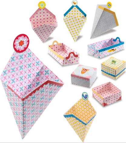 Origami Small Boxes