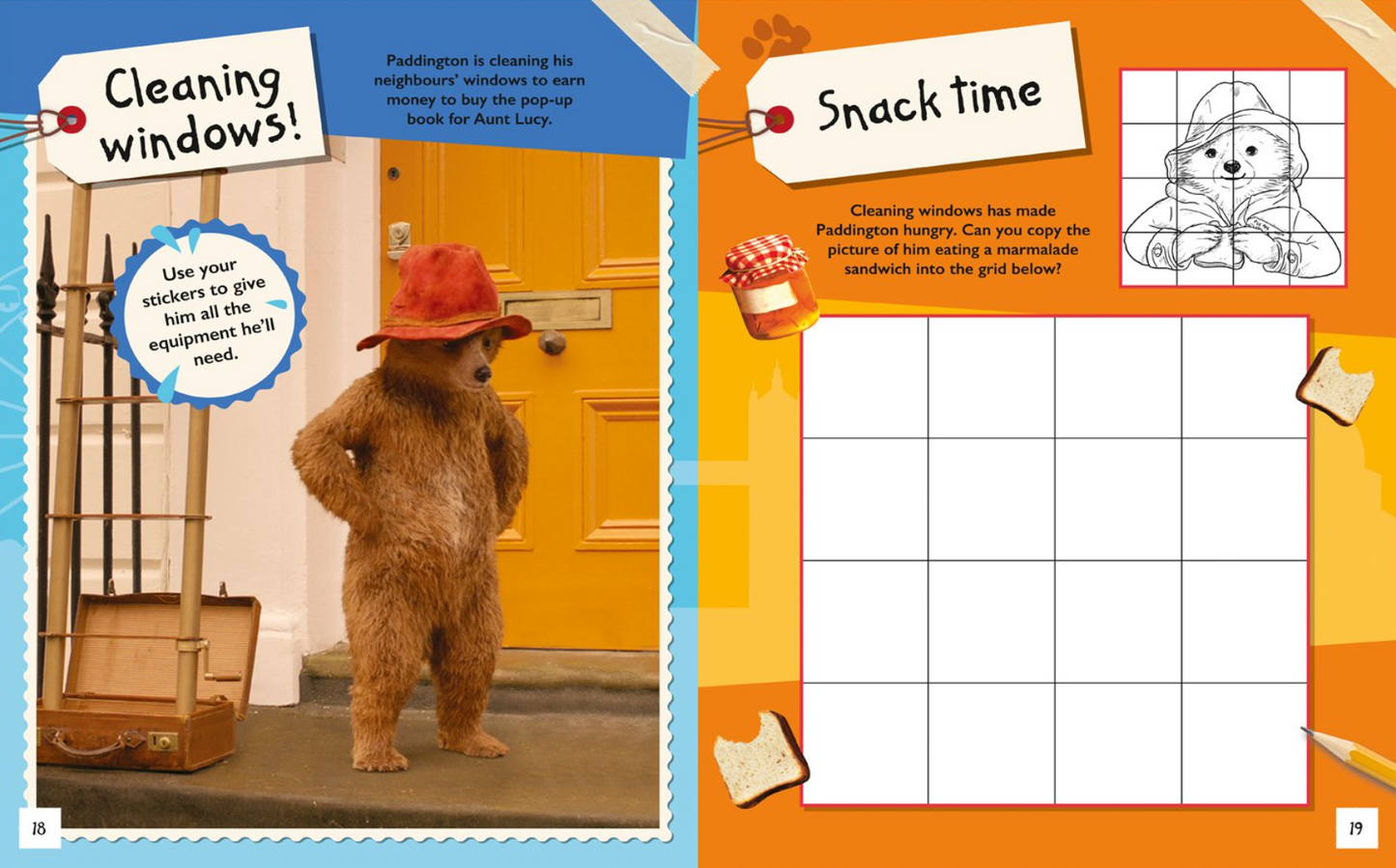Paddington 2 Sticker Activity Book