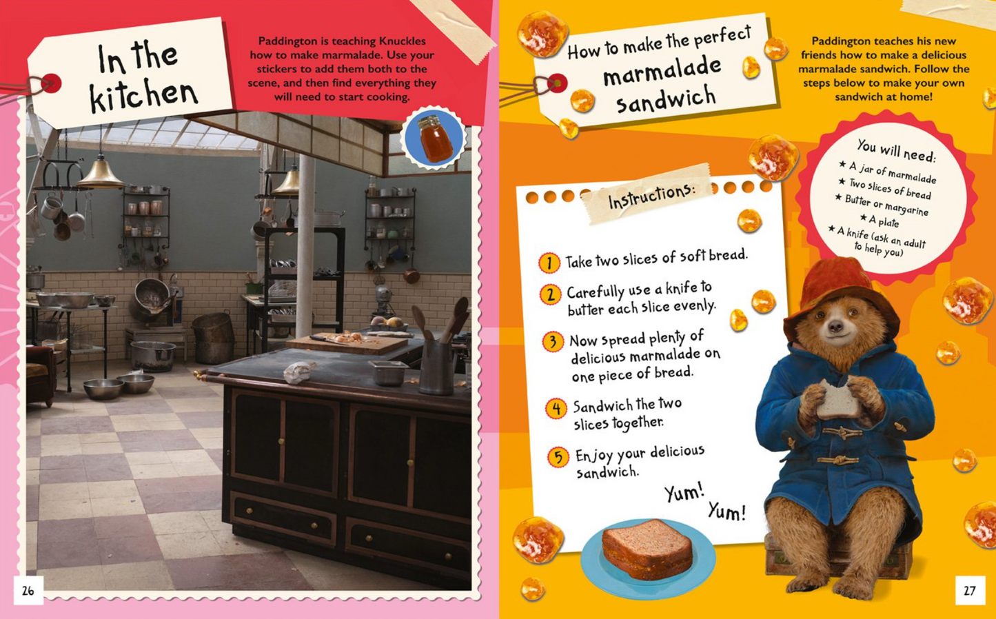 Paddington 2 Sticker Activity Book
