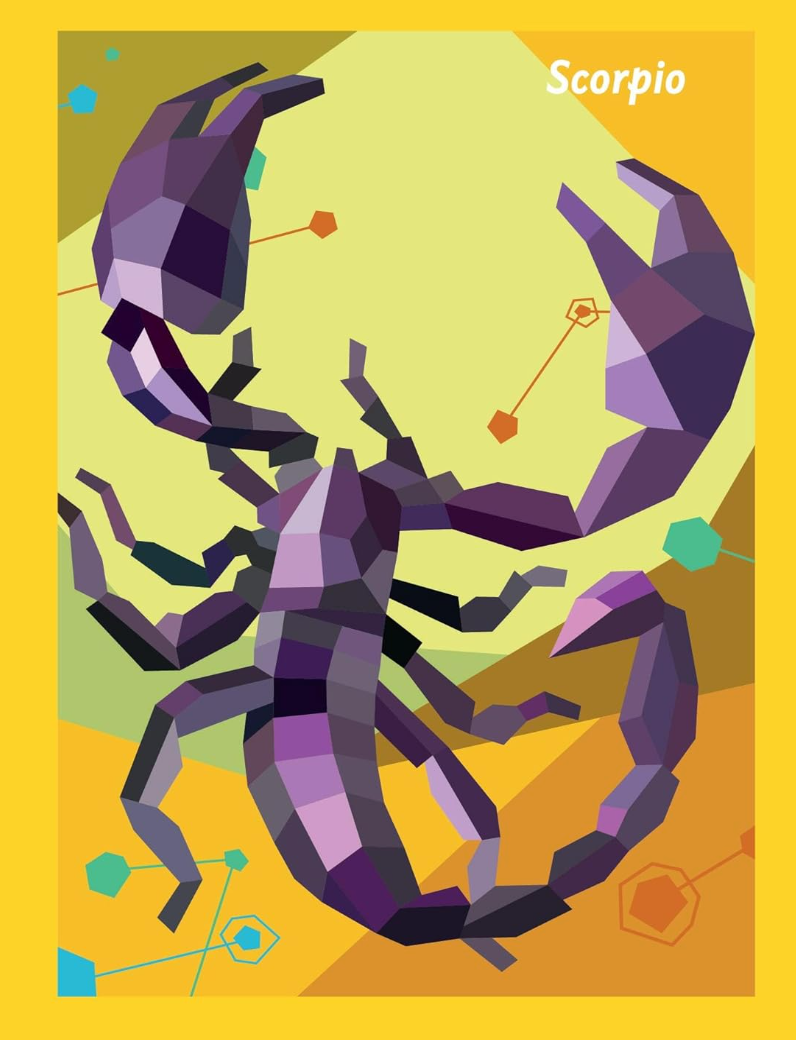 Paint by Sticker Zodiac
