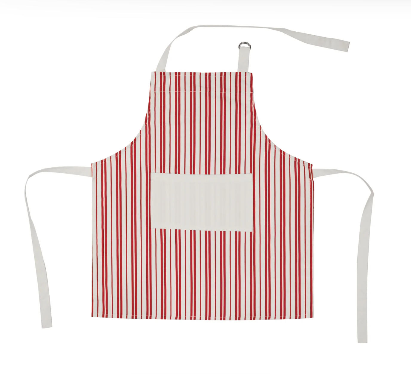 Classic Striped Deluxe Youth Apron & Oven Mitt Set