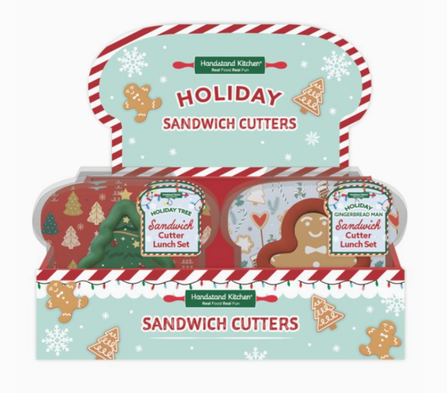 Holiday Sandwich Cutter Set