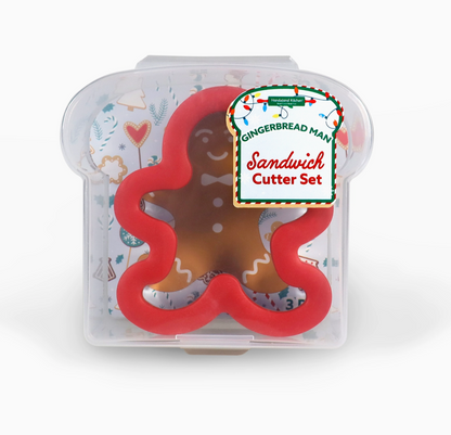 Holiday Sandwich Cutter Set