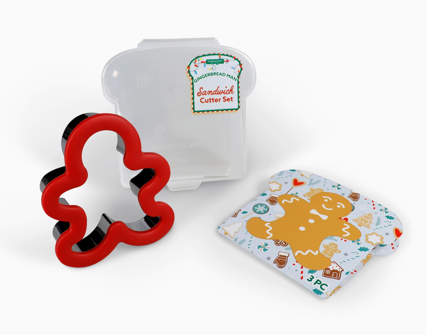 Holiday Sandwich Cutter Set