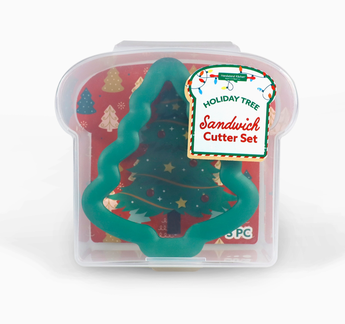 Holiday Sandwich Cutter Set