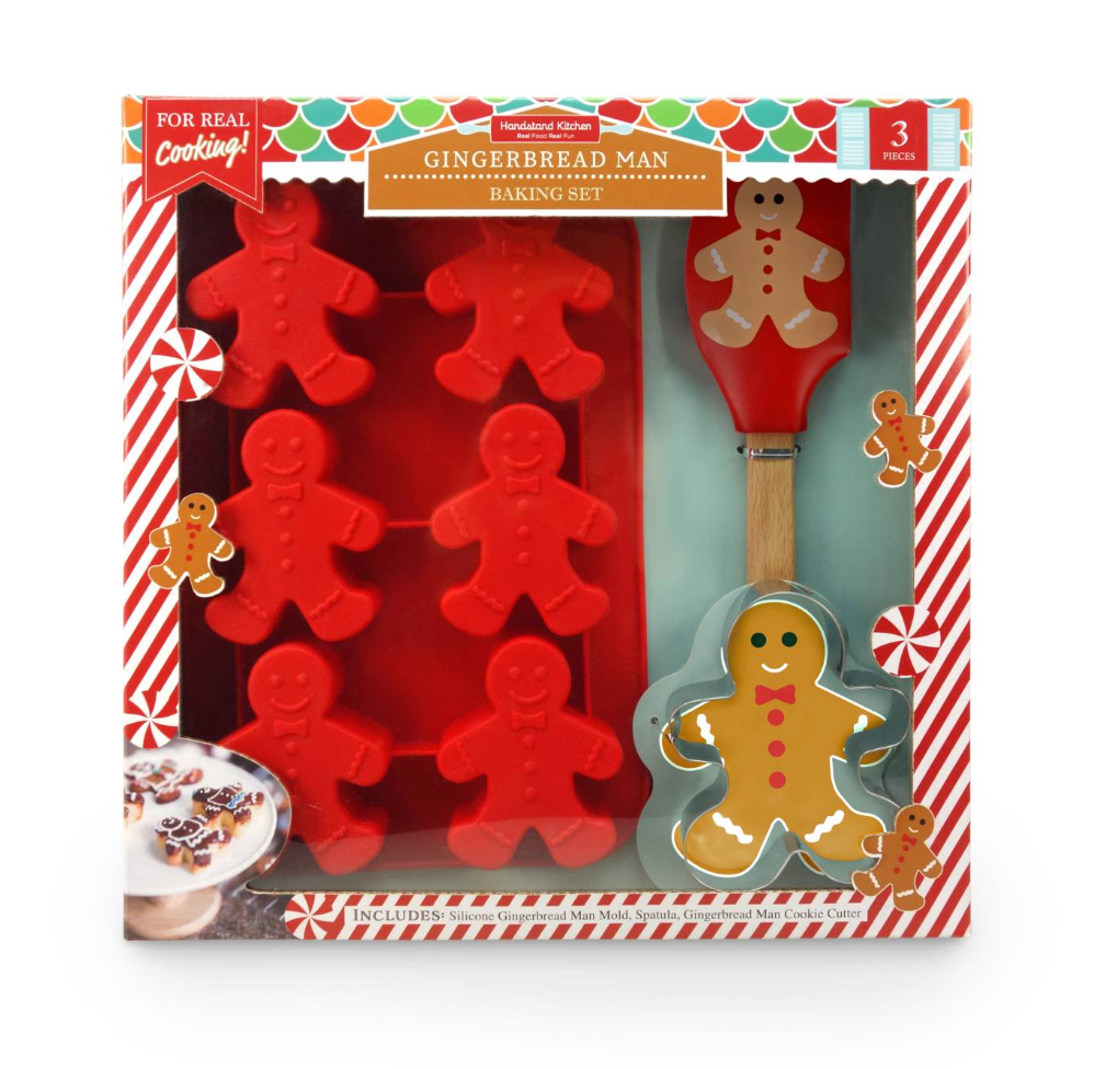 Gingerbread Man Baking Set