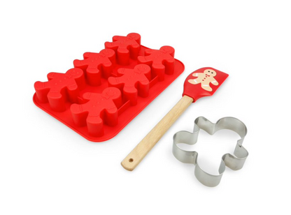 Gingerbread Man Baking Set