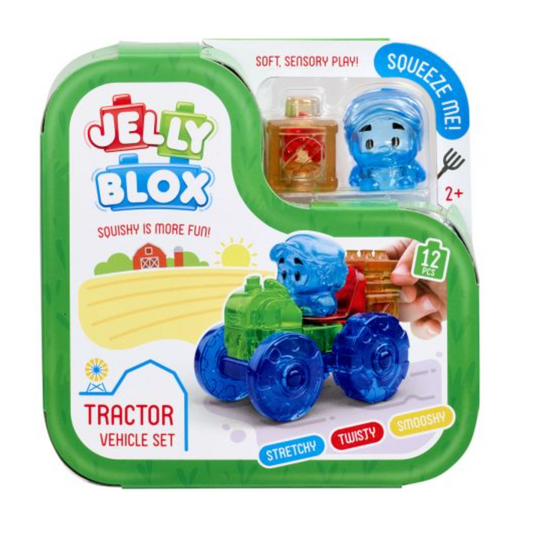 Jelly Blox Tractor Set