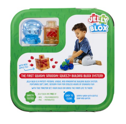 Jelly Blox Tractor Set