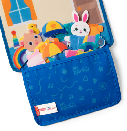 Ms. Rachel What to Wear Felt Activity Board