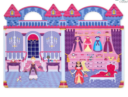 Puffy Sticker Playset - Princess
