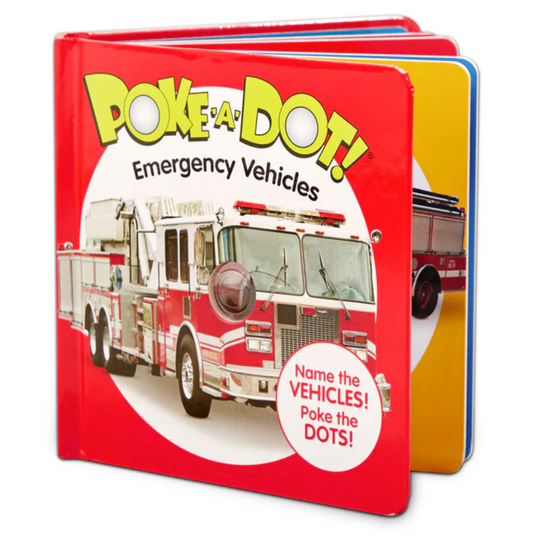 Small Poke-a-Dot: Emergency Vehicles