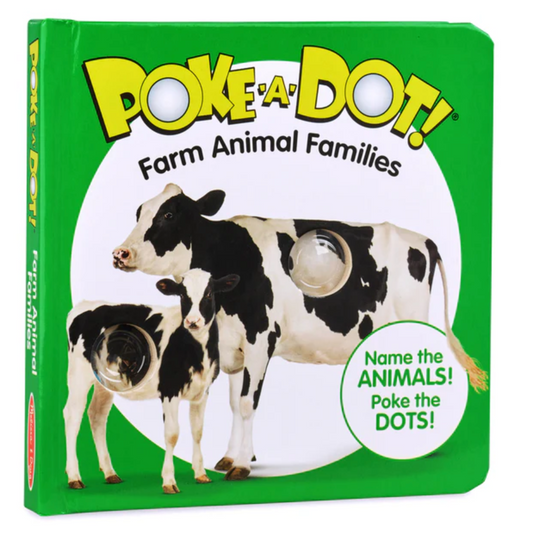 Small Poke-a-Dot: Farm Animal Families