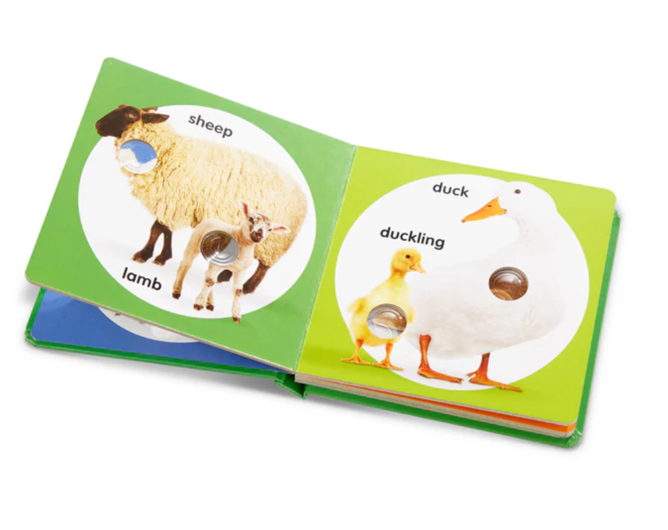Small Poke-a-Dot: Farm Animal Families