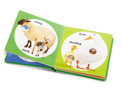 Small Poke-a-Dot: Farm Animal Families