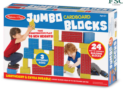 Jumbo Cardboard Blocks
