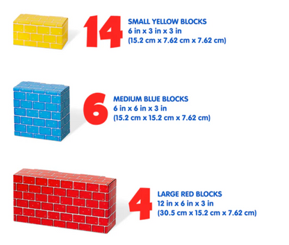 Jumbo Cardboard Blocks