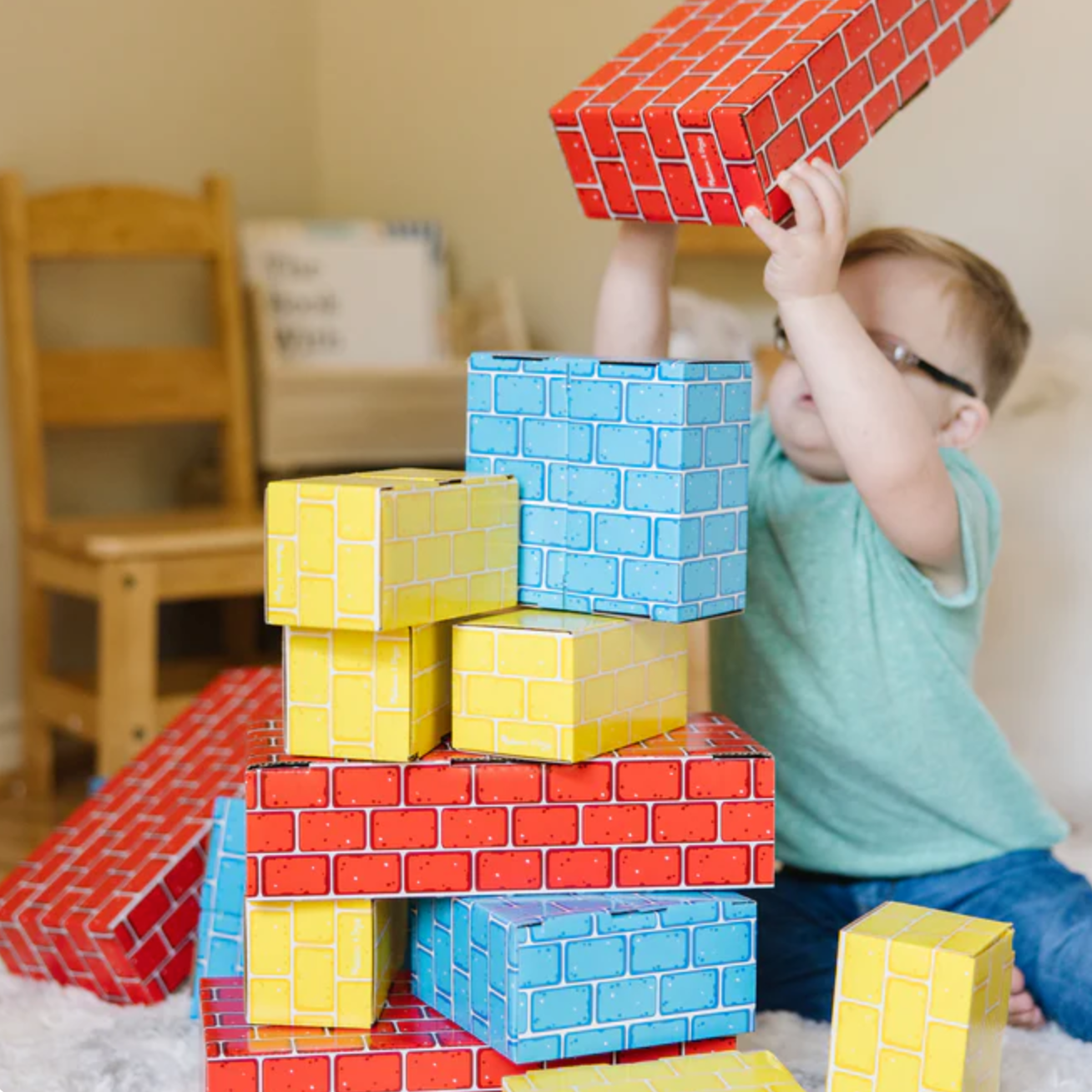 Jumbo Cardboard Blocks