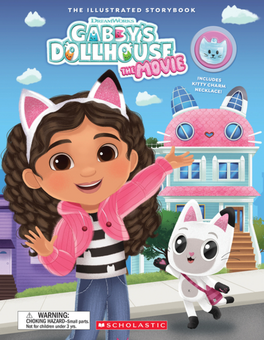 Gabby's Dollhouse: The Movie Storybook