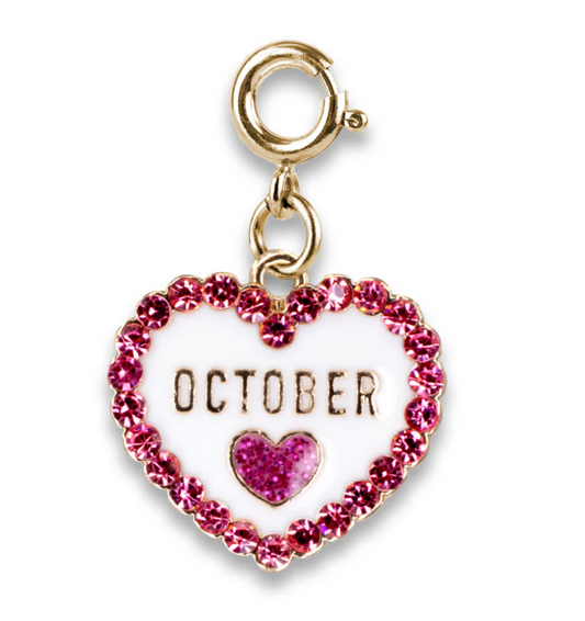 October Birth Stone Charm