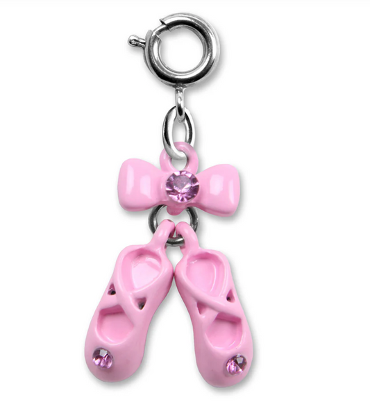Ballet Slipper Duo Charm