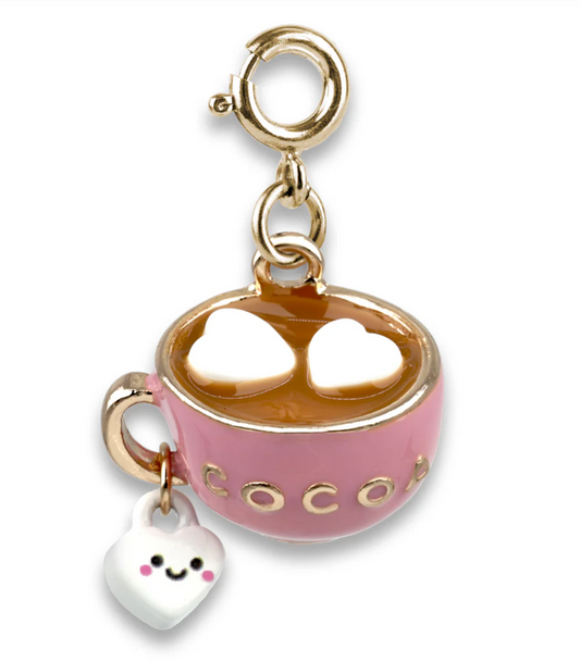 Gold Hot Cocoa Charm