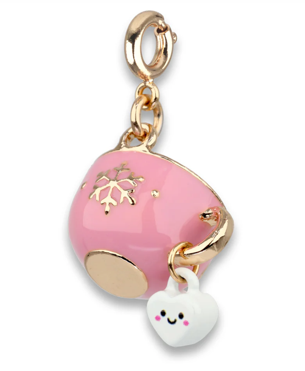 Gold Hot Cocoa Charm