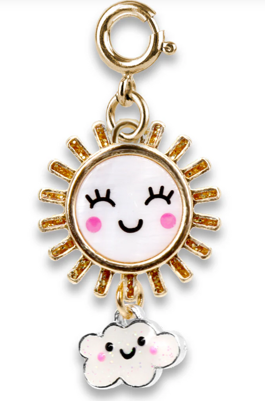 Gold Sunshine Charm