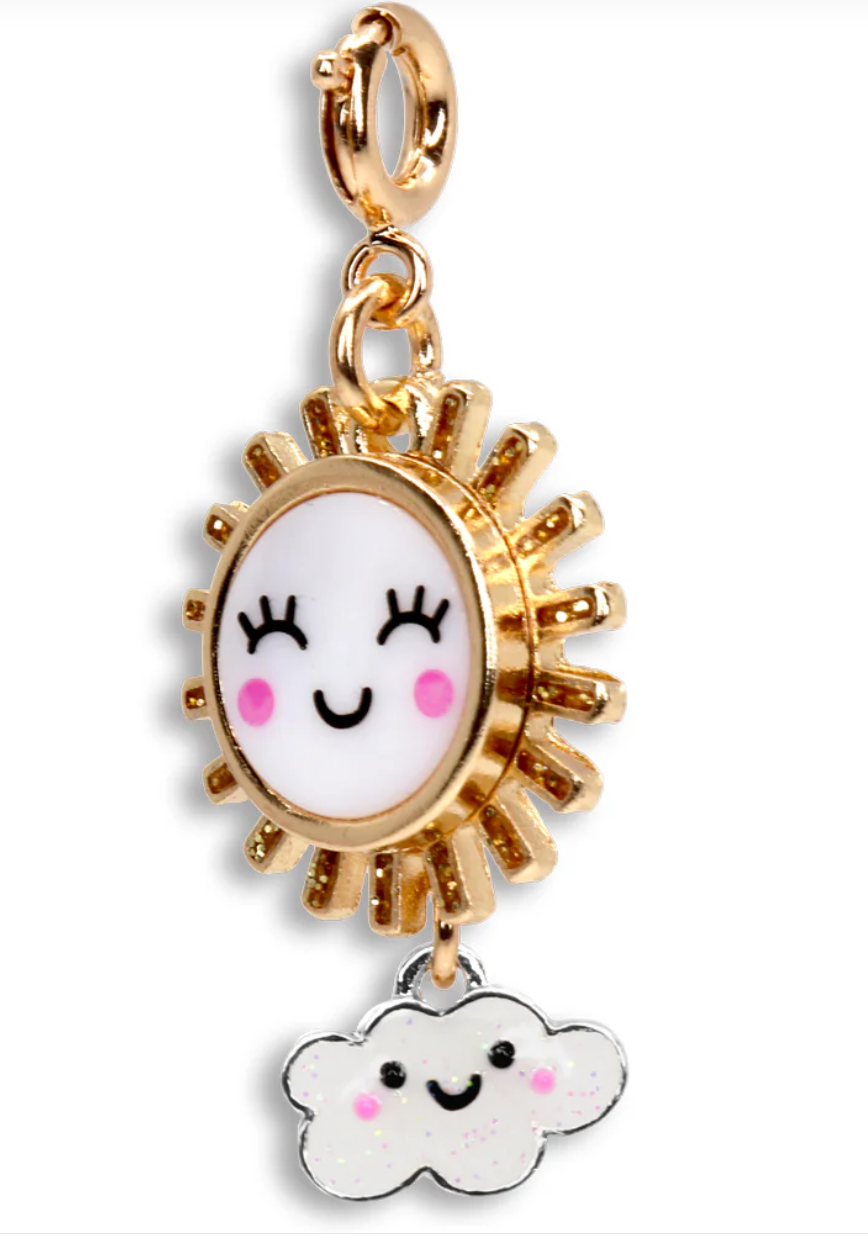 Gold Sunshine Charm