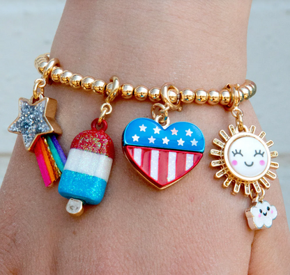 Gold Sunshine Charm