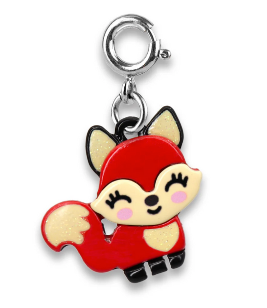 Red Fox Charm