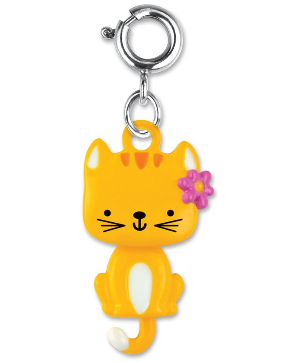 Swivel Kitty Charm