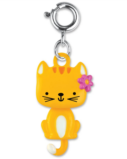 Swivel Kitty Charm