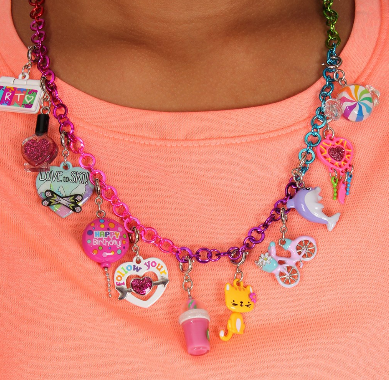 Swivel Kitty Charm