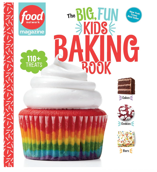 The Big, Fun Kids' Baking Book