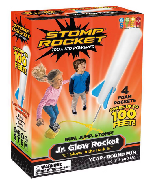 Stomp Rocket Jr. Glow