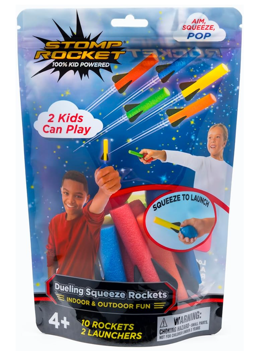 Dueling Squeeze Rocket Party Pack