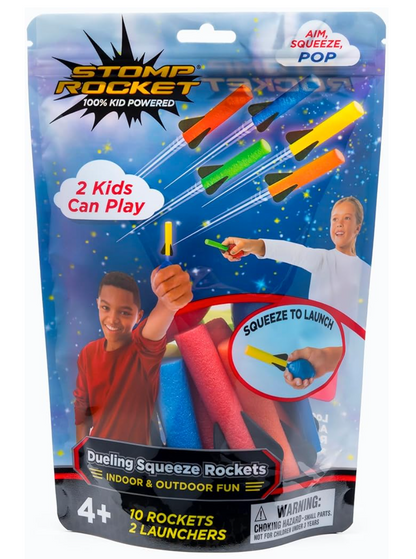 Dueling Squeeze Rocket Party Pack