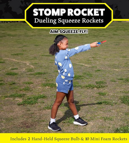Dueling Squeeze Rocket Party Pack