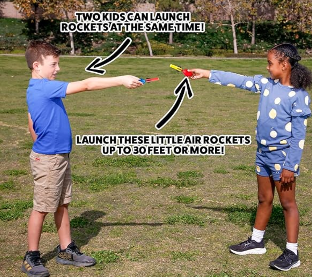 Dueling Squeeze Rocket Party Pack